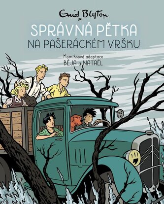 Správná pětka 4. na pašeráckém vršku - komiks
