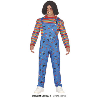 Panenka Chucky pánský kostým L 52/54