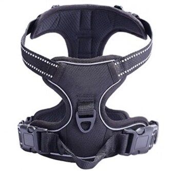 Postroj pro psa Comfort XL Černá