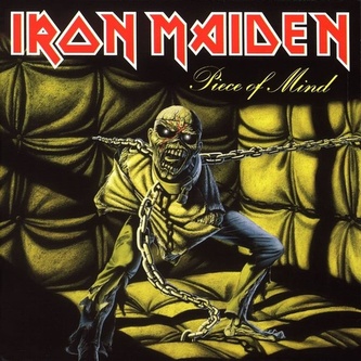 IRON MAIDEN  PIECE OF MIND