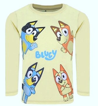 TRIKO BLUEY - velikost 6