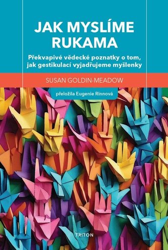 Jak myslíme rukama - Překvapivé vědecké poznatky o tom, jak gestikulací vyjadřujeme myšlenky Jak myslíme rukama - Překvapivé vědecké poznatky o tom, jak gestikulací vyjadřujeme myšlenky