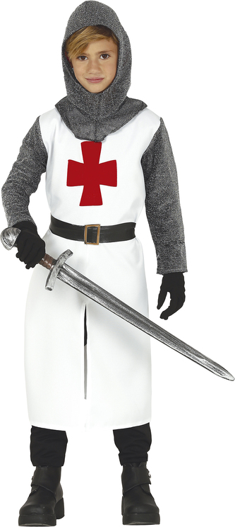 Templář - dětský kostým 3-4 roky