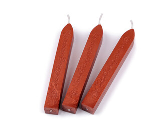 Pečetní vosk 3 ks - 3 ks - 3 měděná tmavá