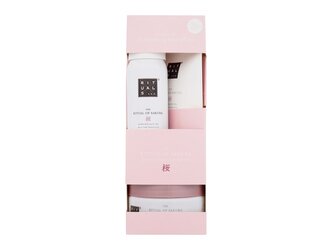 Rituals The Ritual Of Sakura sprchová pěna 50 ml + tělový krém 70 ml + tělový peeling 125 g