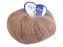 Pletací příze Big Mohair 25 g - 1 ks - 9 (7368) hnědá přírodní