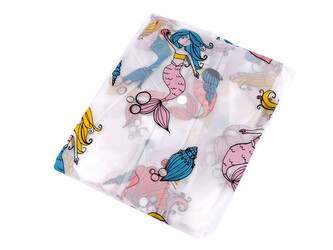 Dětská pláštěnka s obrázky - 1 ks - 4 transparent mořská panna