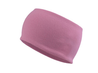 Bavlněná čelenka široká - 1 ks - 18 starorůžová