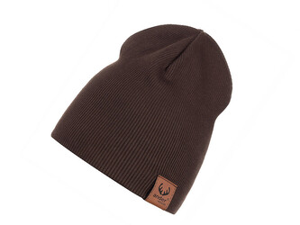 Dětská čepice bavlněná - 1 ks - 5 hnědá