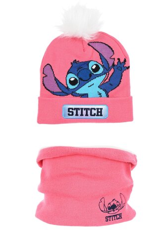 SOUPRAVA KULICH  A NÁKRČNÍK LILO A STITCH - velikost 54