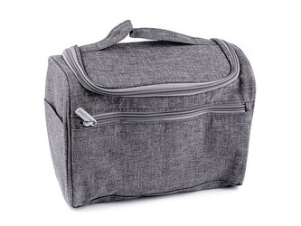 Kosmetická taška / závěsný organizér 18x24 cm - 1 ks - 3 šedá