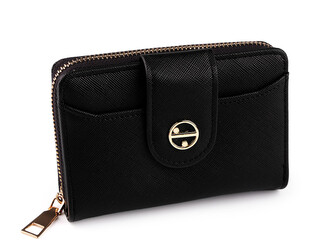 Dámská peněženka 9x13 cm - 1 ks - 4 černá