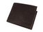 Pánská peněženka kožená - 1 ks - 1 hnědá tmavá