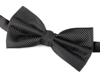 Motýlek - 1 ks - 5 černá