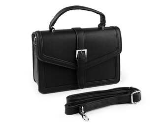 Kabelka 24x16 cm - 1 ks - 10 černá