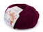 Pletací vlněná, hedvábná příze Babala 50 g - 1 ks - 7 (013) vínová