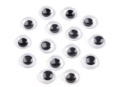 Samolepicí oči Ø8 mm - 200 ks - viz foto
