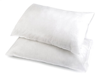 Polštář / výplň PES duté vlákno 30x50 cm 350 g - 2 ks - bílá