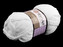 Pletací žinylková příze Dolce 100 g - 1 ks - 1 (741) bílá