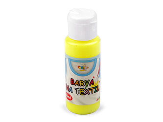 Barva na textil 60 ml - 1 ks - 8 (02) žlutá fluorescent