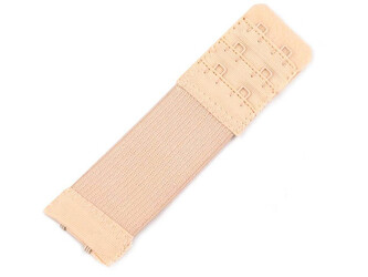 Prodloužení obvodu podprsenky šíře 30 mm dvouřadé - 10 ks - 3 tělová