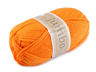 Pletací příze Jumbo 100 g - 1 ks - 4 (930) oranžová
