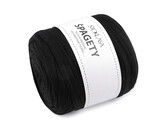 Špagety / příze 550 g - 1 ks - 20 černá různé odstíny