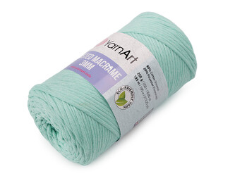Pletací příze Twisted Macrame 250 g rozčesávací - 1 ks - 5 (775) mint