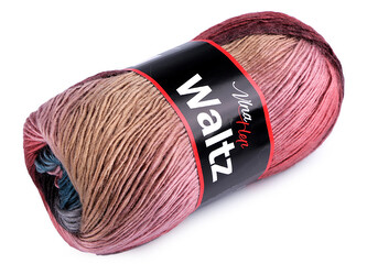 Pletací příze Waltz 100 g - 1 ks - 7 5704 starorůžová