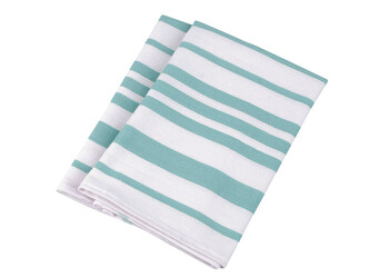 Bavlněná utěrka 50x70 cm egyptská bavlna - 2 ks - 5 zelená šalvěj světlá