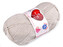 Pletací příze Baby Love a Care 100 g - 1 ks - 20 (945) šedobéžová