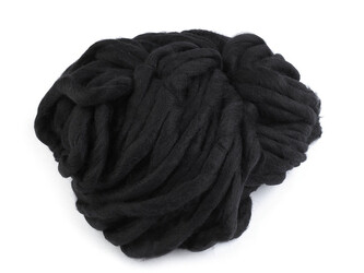 Extra silná příze 250 g - 1 ks - 5 černá