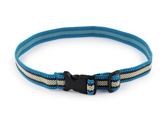 Dětský pásek pružný šíře 2,5 cm - 1 ks - 2 modrá