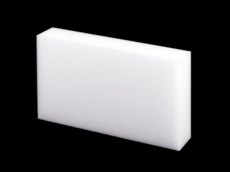 Nano houbička - 50 ks - bílá