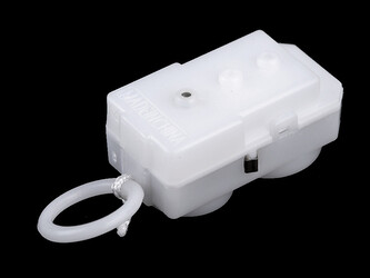 Strojek / polotovar do postaviček a zvířátek vibrující 18x54 mm - 6 ks - bílá