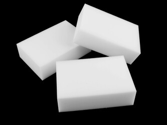 Nano houbička - 50 ks - bílá