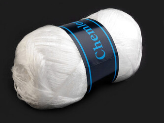 Příze Chemlonka 50 g Ariadne - 1 ks - 1 (011) bílá