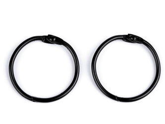Rozpojovací / knihařský kroužek - 20 ks - 5 (Ø45 mm) černý lak