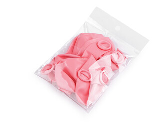 Nafukovací balónky klasik - 100 ks - 2 růžová sv.