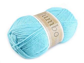 Pletací příze Jumbo 100 g - 1 ks - 42 (921) modrá azurová