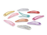 Sponka do vlasů pukačka s gliry - 10 ks - mix náhodný