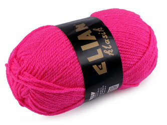 Pletací příze Klasik 50 g - 1 ks - 39 (98396) pink