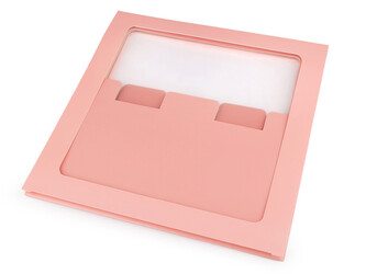 Sada boxů na balónky 4 ks - 4 ks - 2 růžová sv.