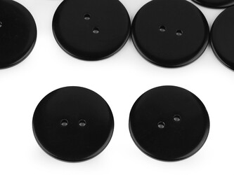 Knoflík velikost 48" - 50 ks - 13 černá lesk