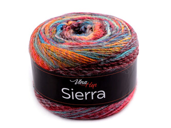 Pletací příze Sierra 150 g - 1 ks - 1 (7210) multikolor