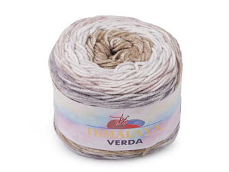 Pletací příze Himalaya Verda 140 g - 1 ks - 3 (206) béžová