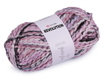 Pletací příze Revolution 150 g - 1 ks - 5 (1618) růžová sv.