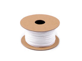 Kroucená šňůrka / provázek Ø1,2 mm - 1 ks - 1 bílá