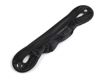 Spona na drdol 4x21,5 cm - 12 ks - černá