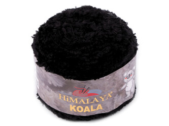 Pletací příze Himalaya Koala 100 g - 1 ks - 7 (75709) černá